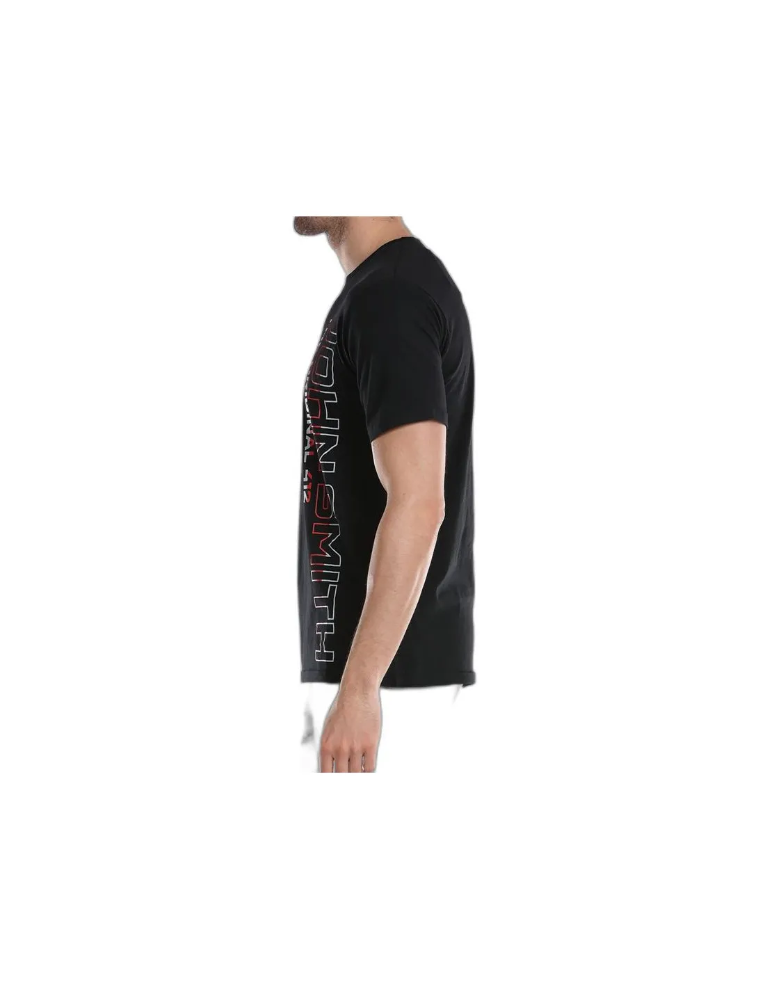Camiseta John Smith Jalde Negro Hombre