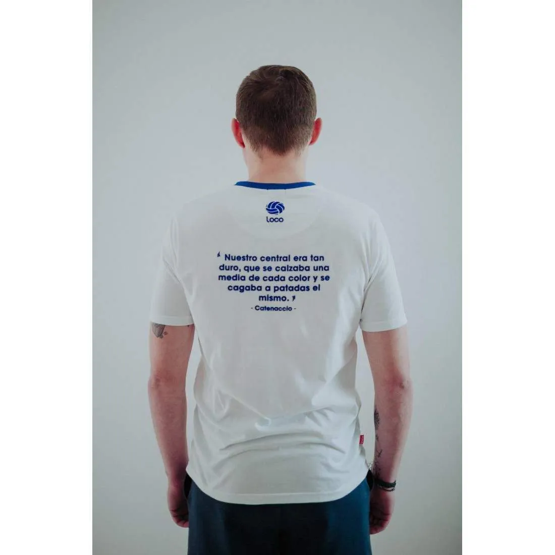 Camiseta Loco Legend Catenaccio Royal | Loco