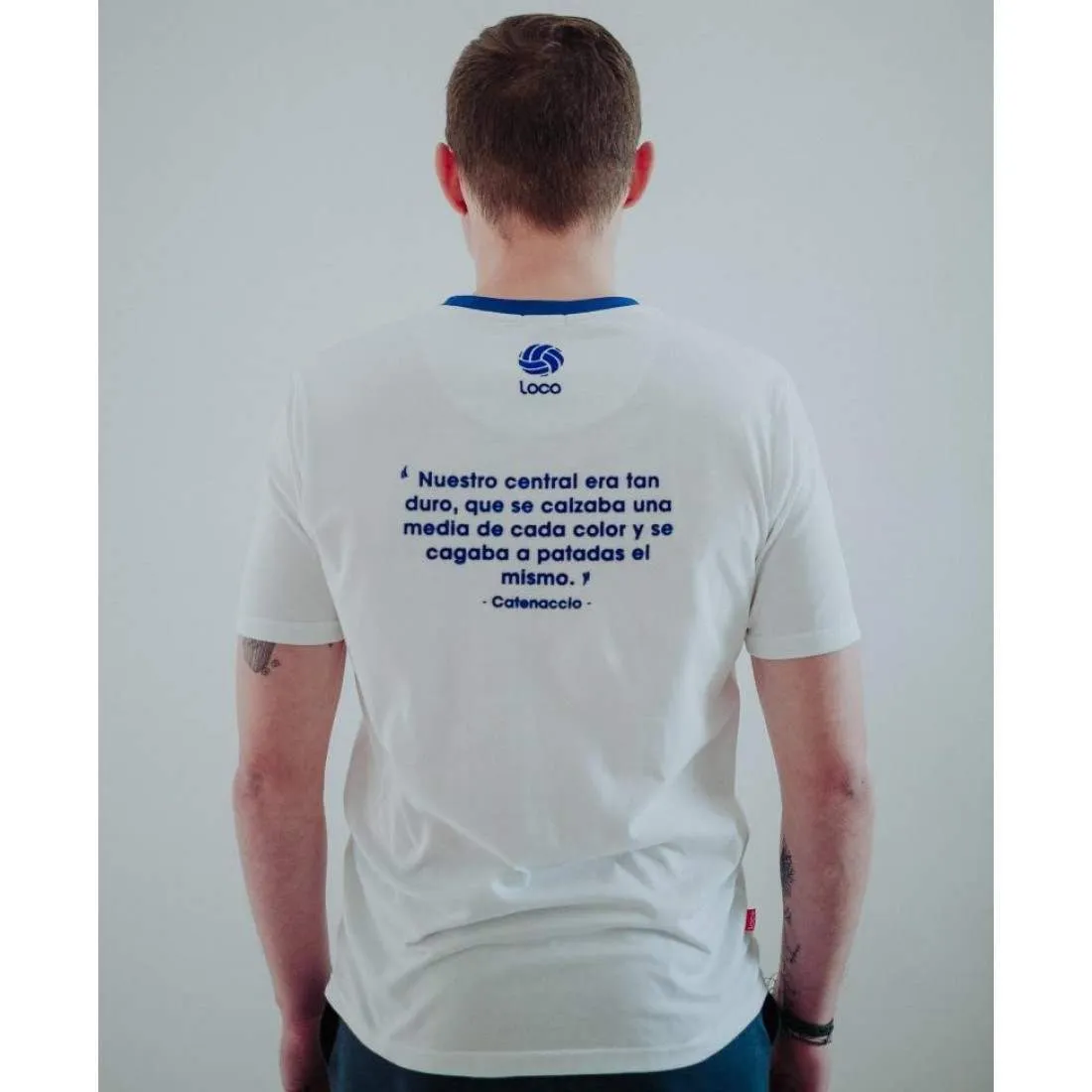 Camiseta Loco Legend Catenaccio Royal | Loco