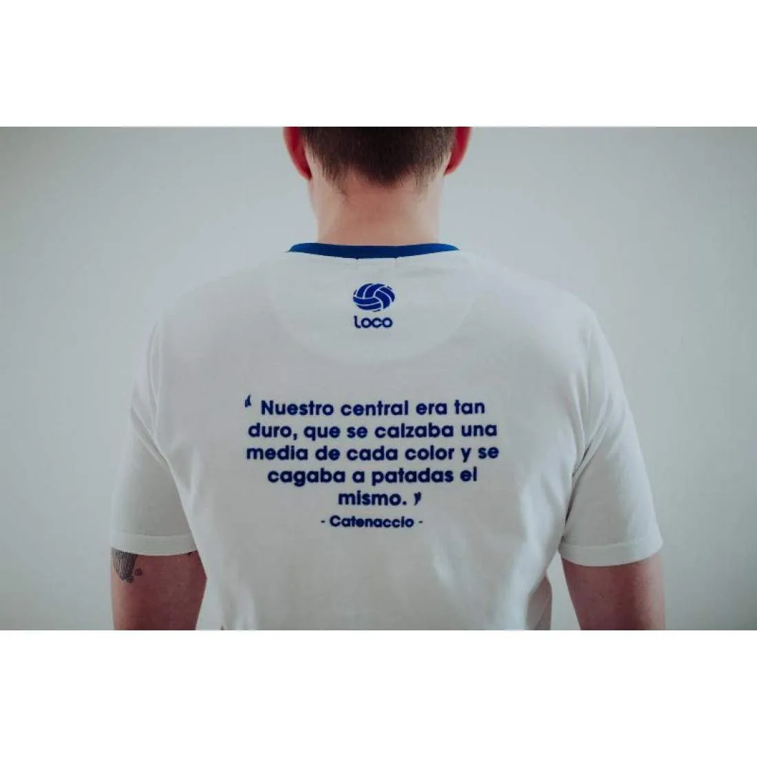 Camiseta Loco Legend Catenaccio Royal | Loco