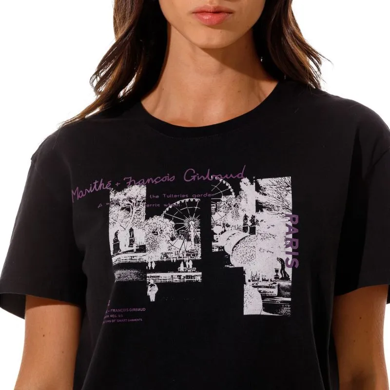 CAMISETA MANGA CORTA PARA MUJER LEMARITHé GIRBAUD