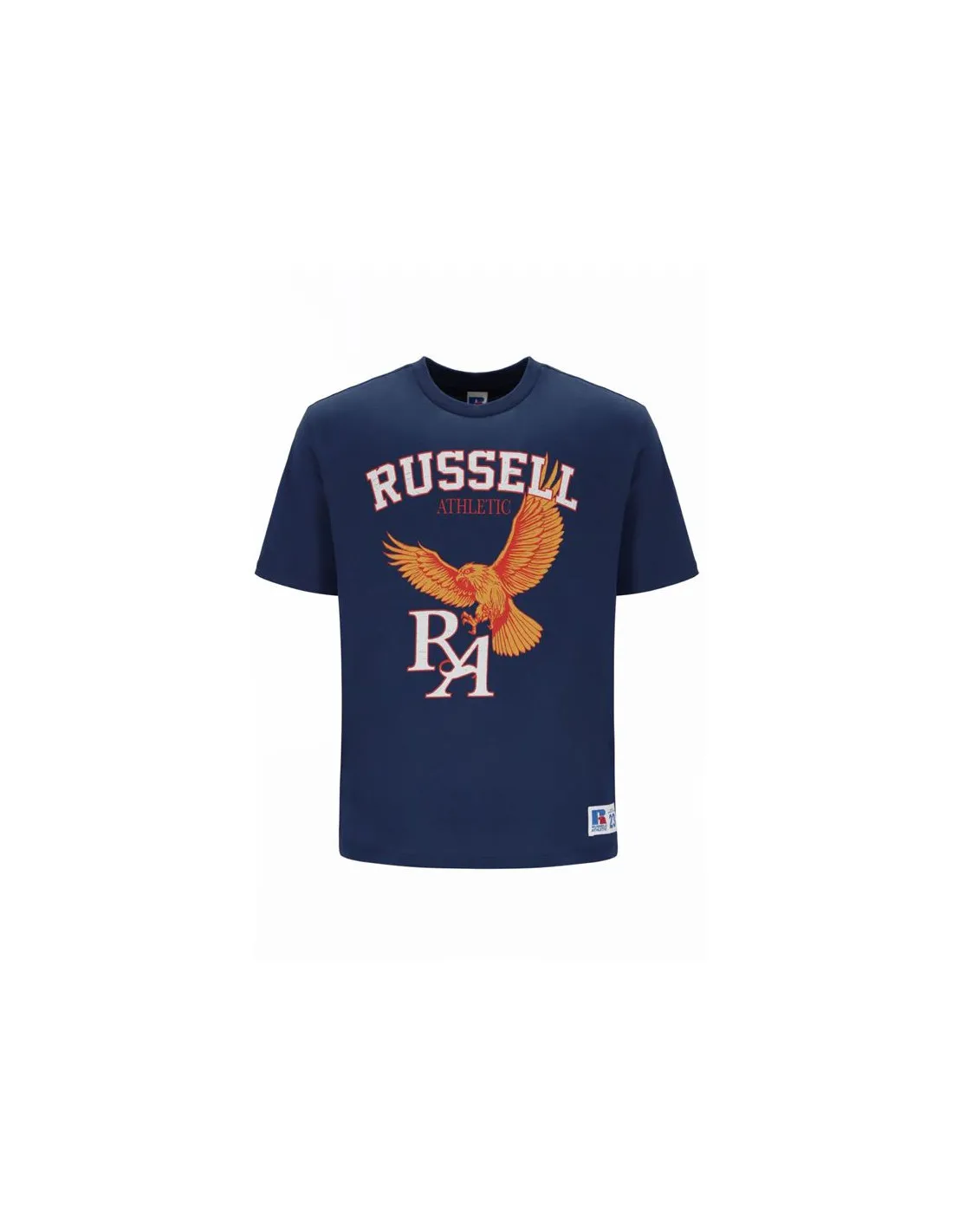 Camiseta Manga Corta Russell EMT E46291 Insigni Hombre