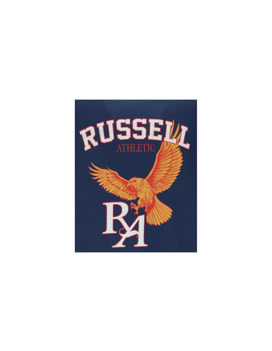 Camiseta Manga Corta Russell EMT E46291 Insigni Hombre
