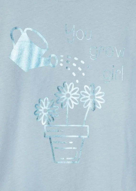 Camiseta Manga Larga Print Niña Losan