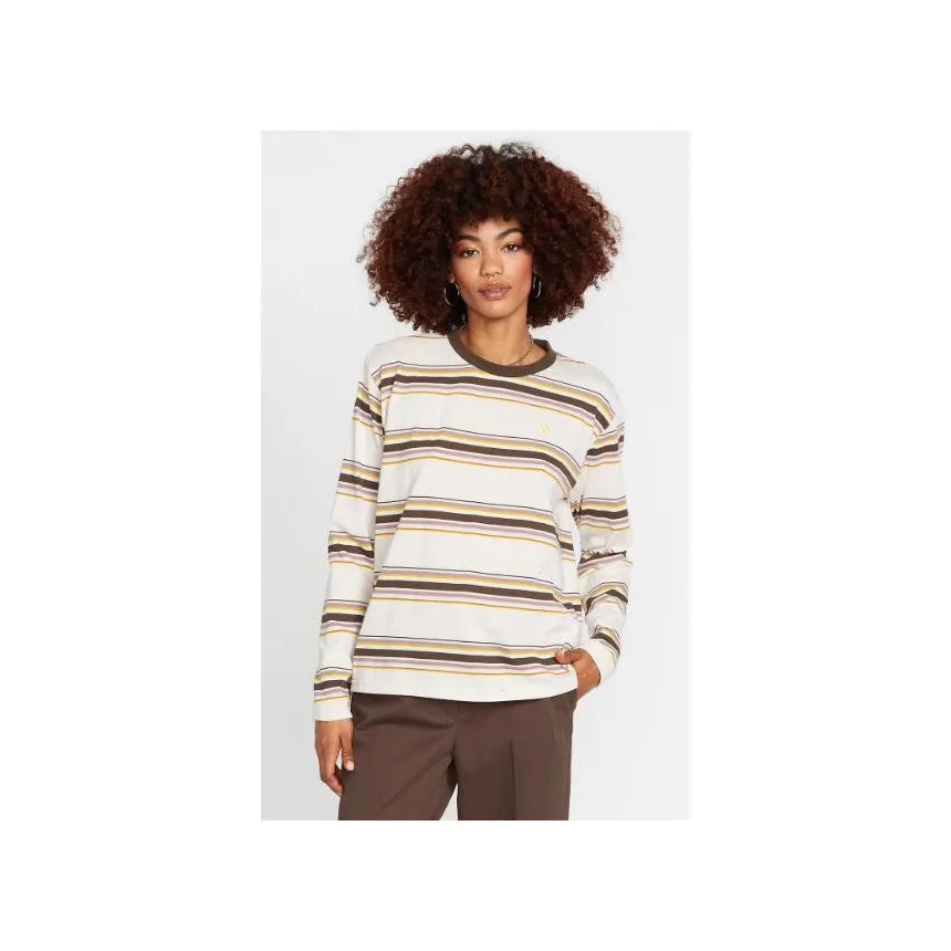 Camiseta Manga Larga Volcom Party Pack Para Mujer 