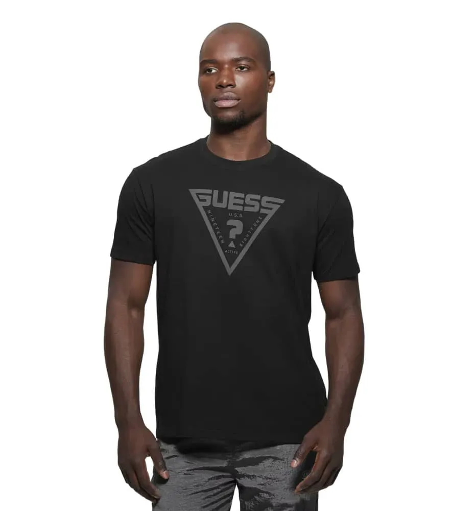 CAMISETA M/C CASUAL_HOMBRE_GUESS AZHA CN OVER TSHIRT