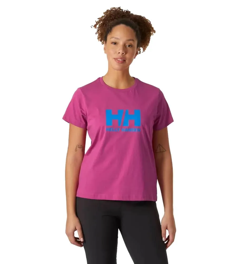 CAMISETA M/C CASUAL_MUJER_HELLY HANSEN W HH LOGO TSHIRT 2.0