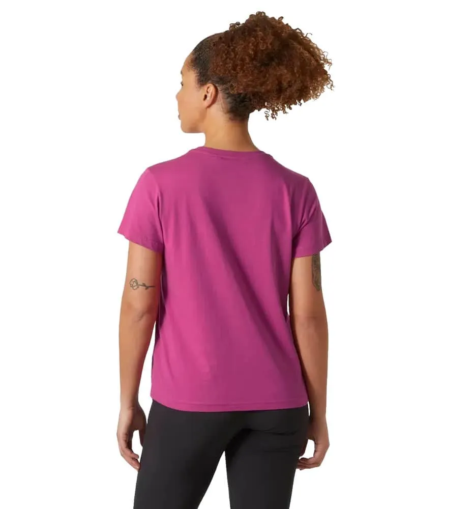 CAMISETA M/C CASUAL_MUJER_HELLY HANSEN W HH LOGO TSHIRT 2.0