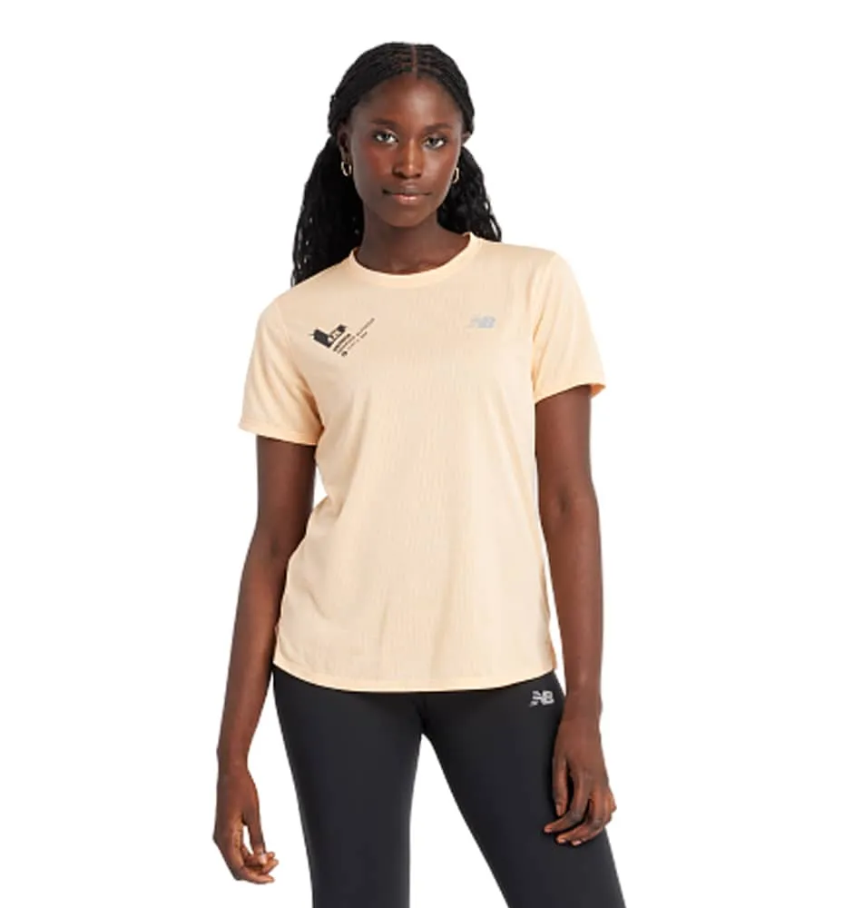 CAMISETA M/C RUNNING_MUJER_NEW BALANCE VALENCIA MARATHON TSHIRT W