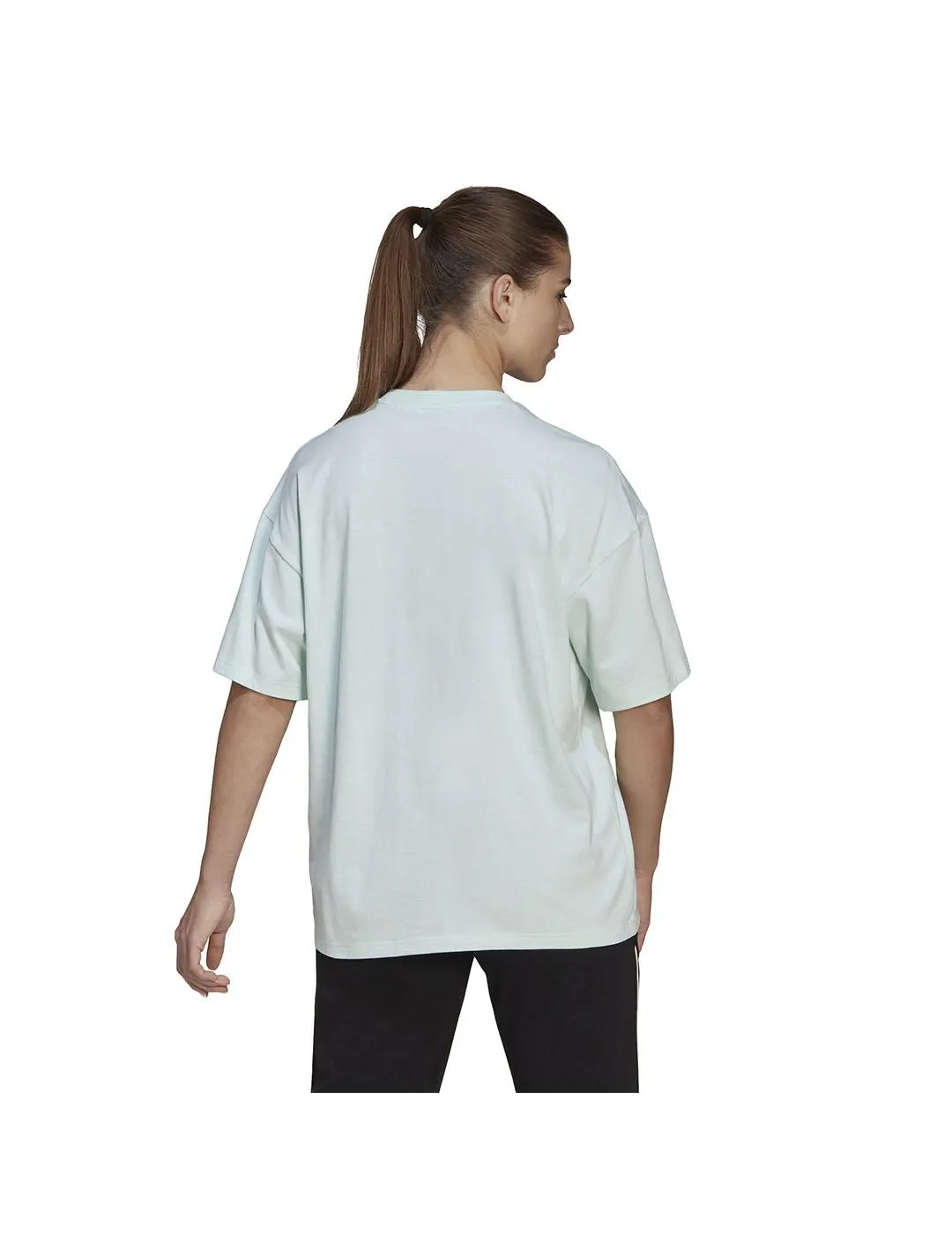 Camiseta Mujer adidas Bluv Q2 Verde