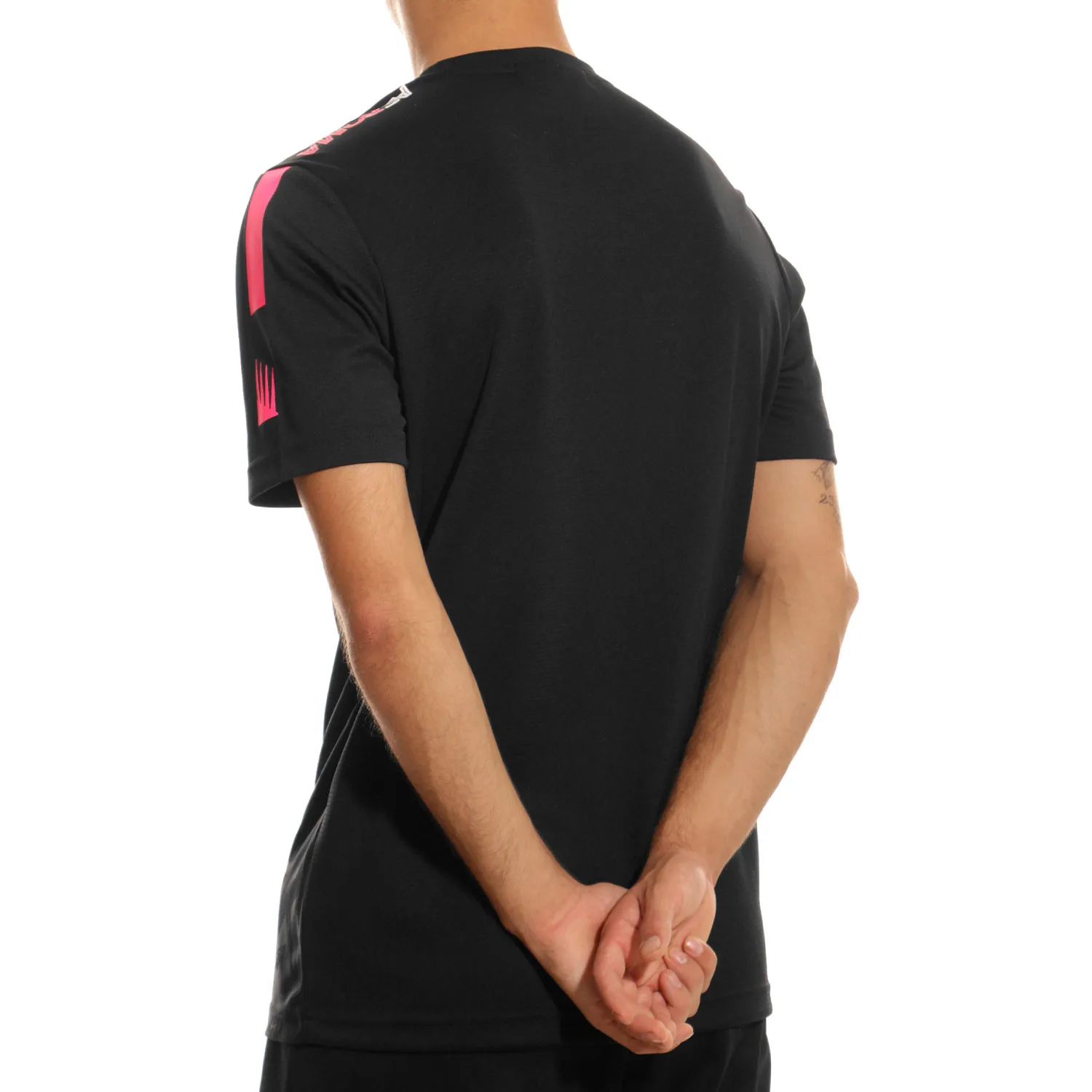 CAMISETA NEW BALANCE AS ROMA PREMATCH