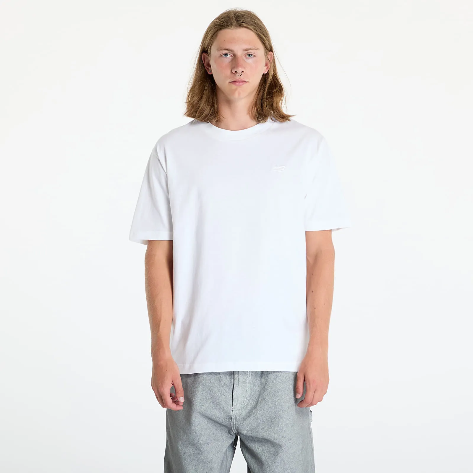 CAMISETA NEW BALANCE ATHLETICS COTTON TSHIRT