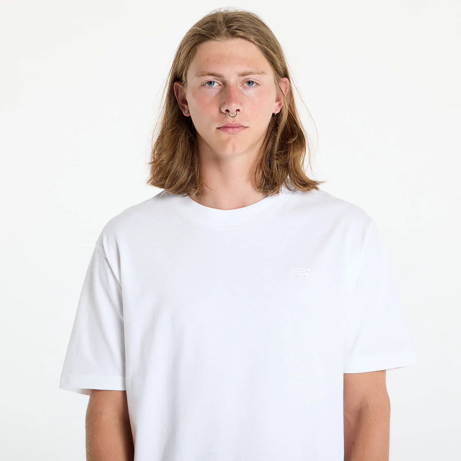 CAMISETA NEW BALANCE ATHLETICS COTTON TSHIRT