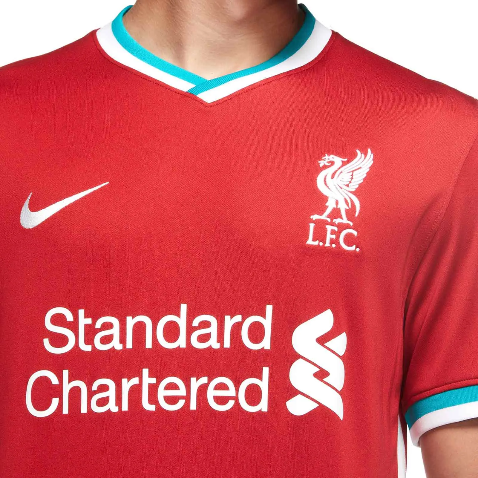 Camiseta Nike Liverpool 2020 2021 Stadium