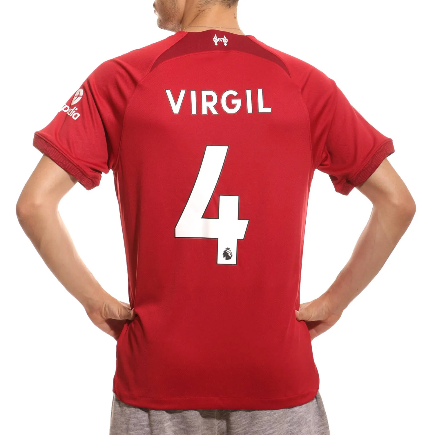 CAMISETA NIKE LIVERPOOL 2022 2023 VIRGIL DRIFIT STADIUM