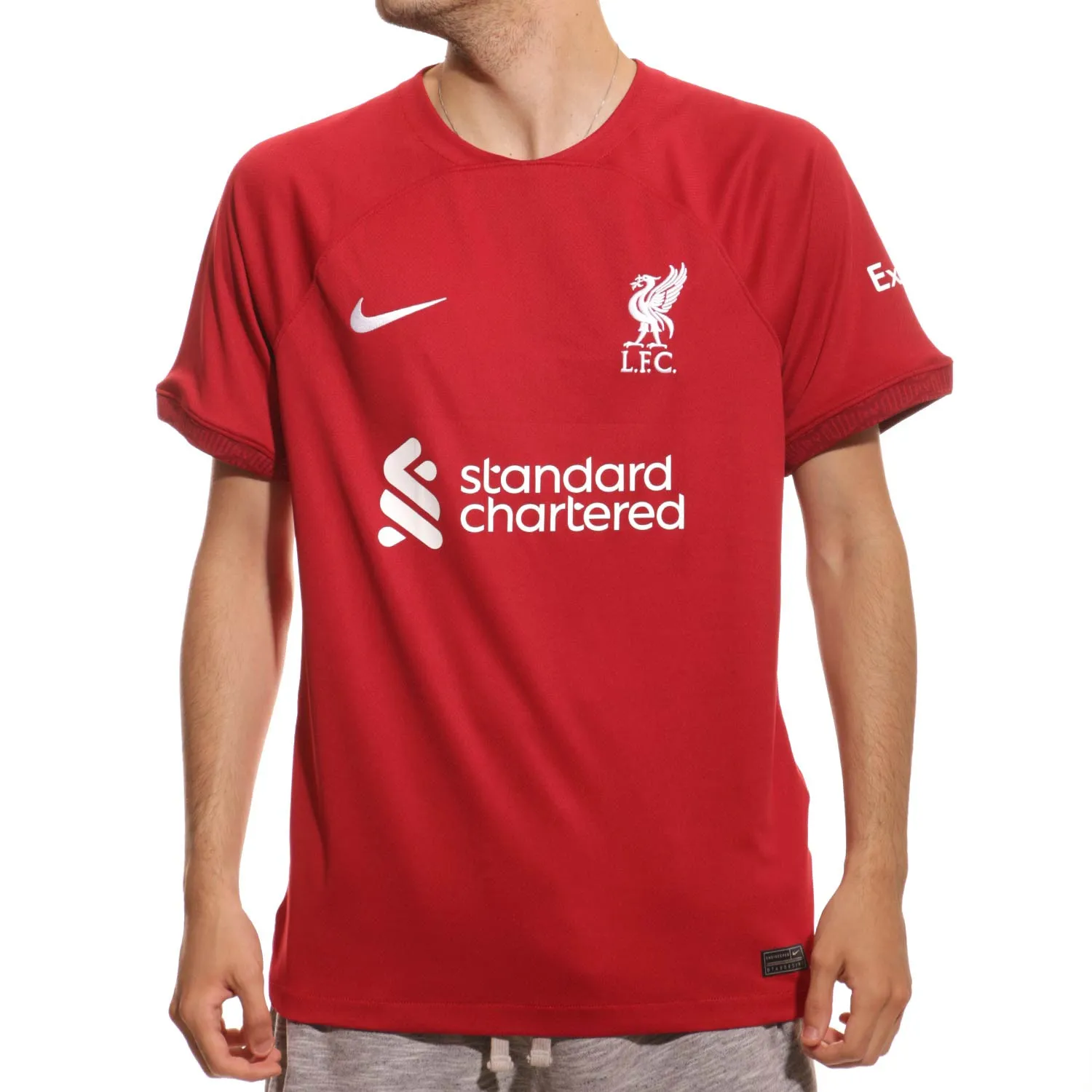 CAMISETA NIKE LIVERPOOL 2022 2023 VIRGIL DRIFIT STADIUM