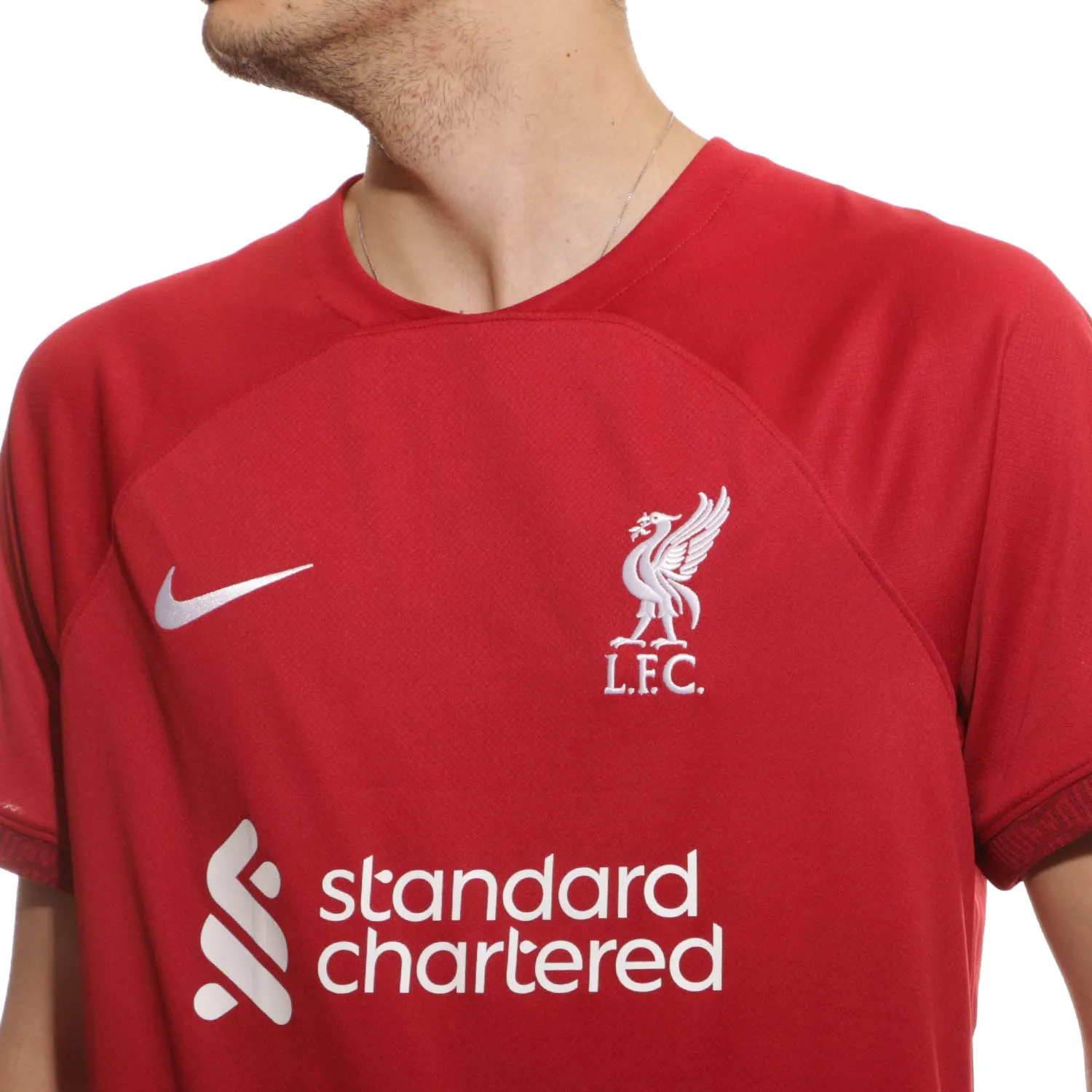 CAMISETA NIKE LIVERPOOL 2022 2023 VIRGIL DRIFIT STADIUM