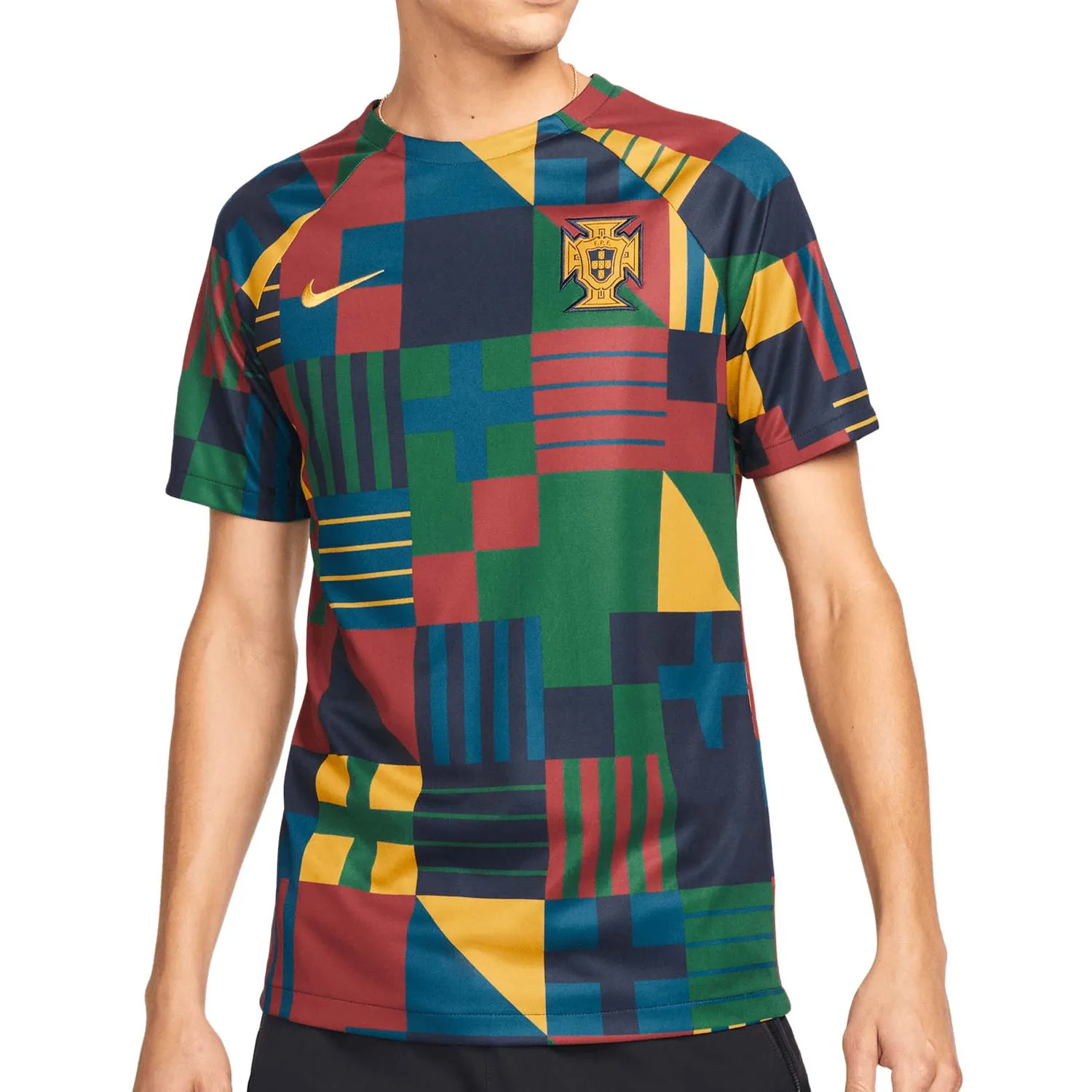 CAMISETA NIKE PORTUGAL DRIFIT PREMATCH