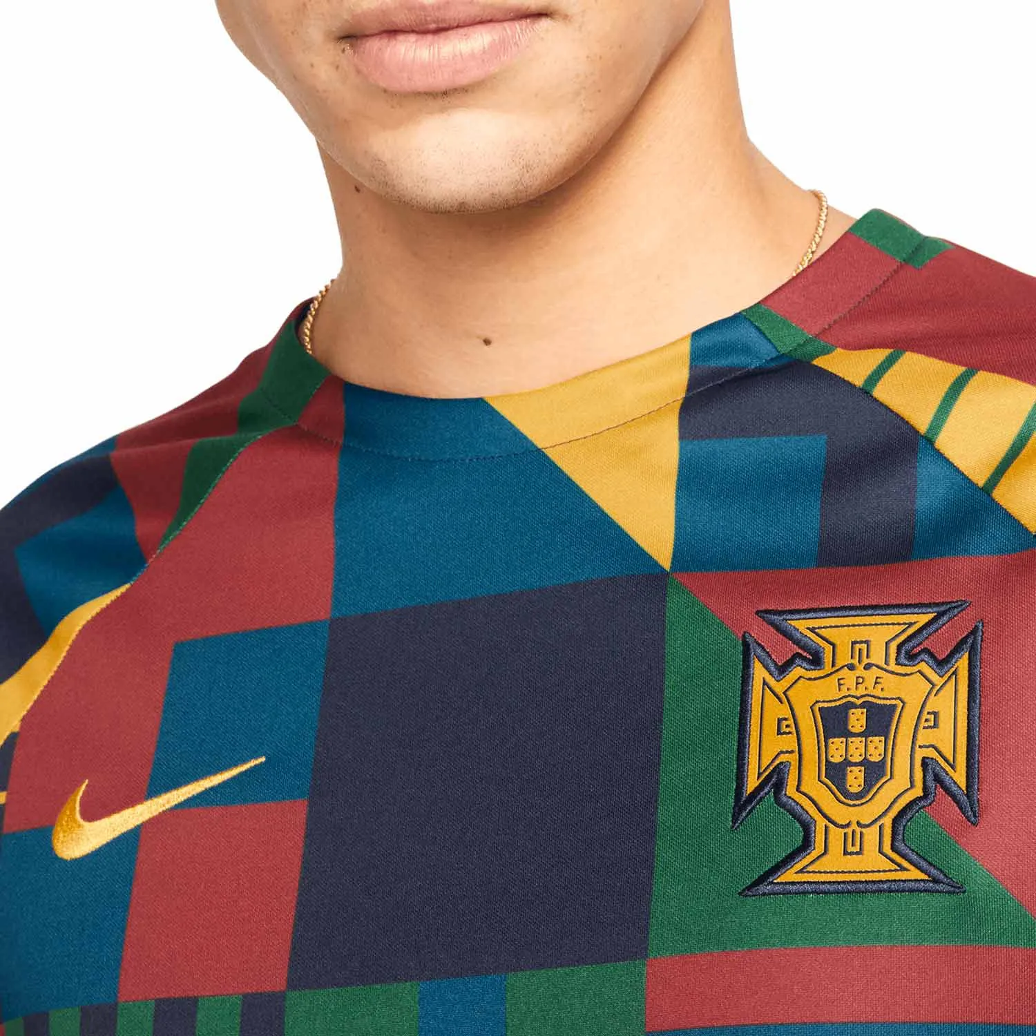 CAMISETA NIKE PORTUGAL DRIFIT PREMATCH