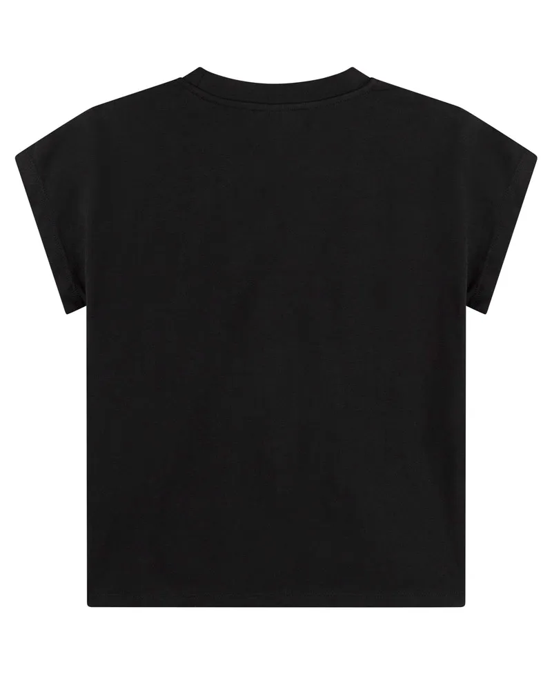Camiseta Niña DKNY Negra 1989