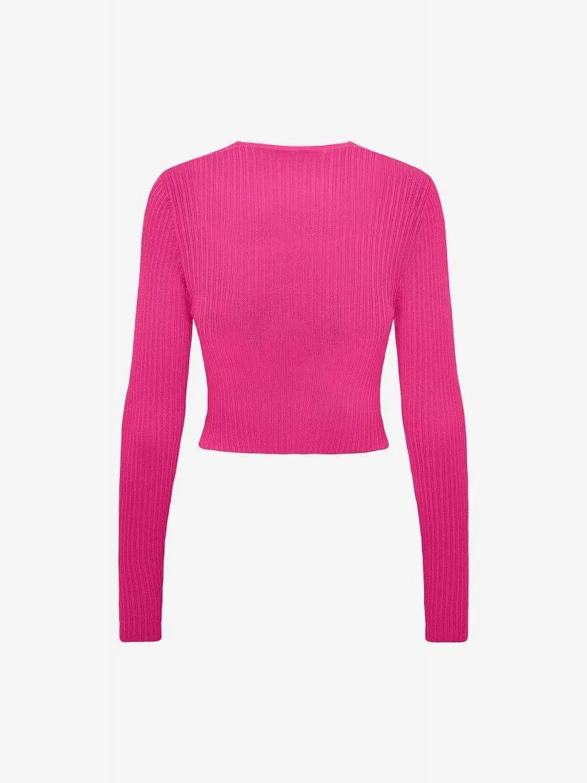 CAMISETA ONLMEDDI LS PEEKABOO ONECK CC KNT