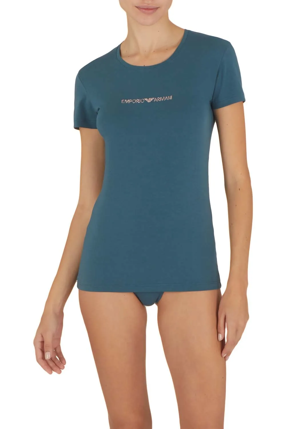 Camiseta para mujer de E.A. INTIMO D – 163139 2F223