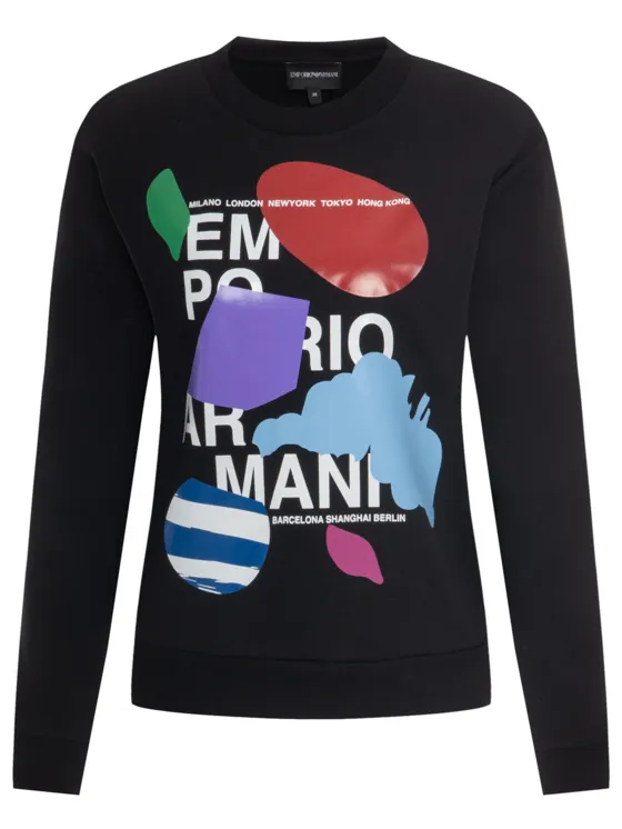 Camiseta para mujer de Emporio Armani – 3H2M8X2J62Z