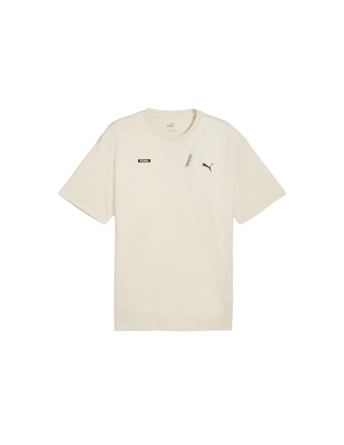 Camiseta Puma Desert Road Beige Hombre