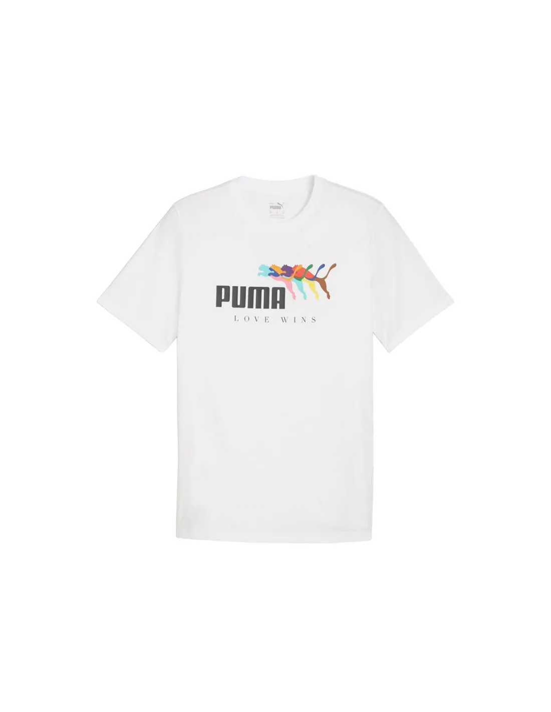 Camiseta Puma Essentials+ Woven NS Blanco Hombre