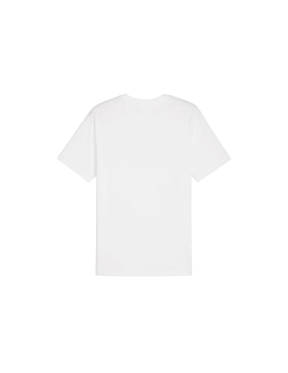 Camiseta Puma Essentials+ Woven NS Blanco Hombre