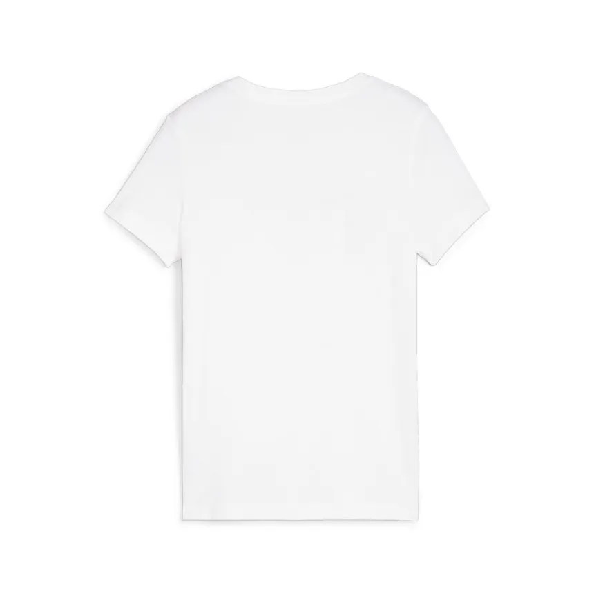 Camiseta Puma Script Para Niña