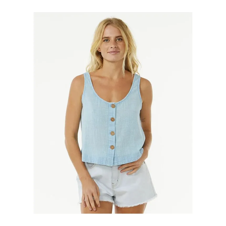 Camiseta Rip Curl Classic Surf II Para Mujer