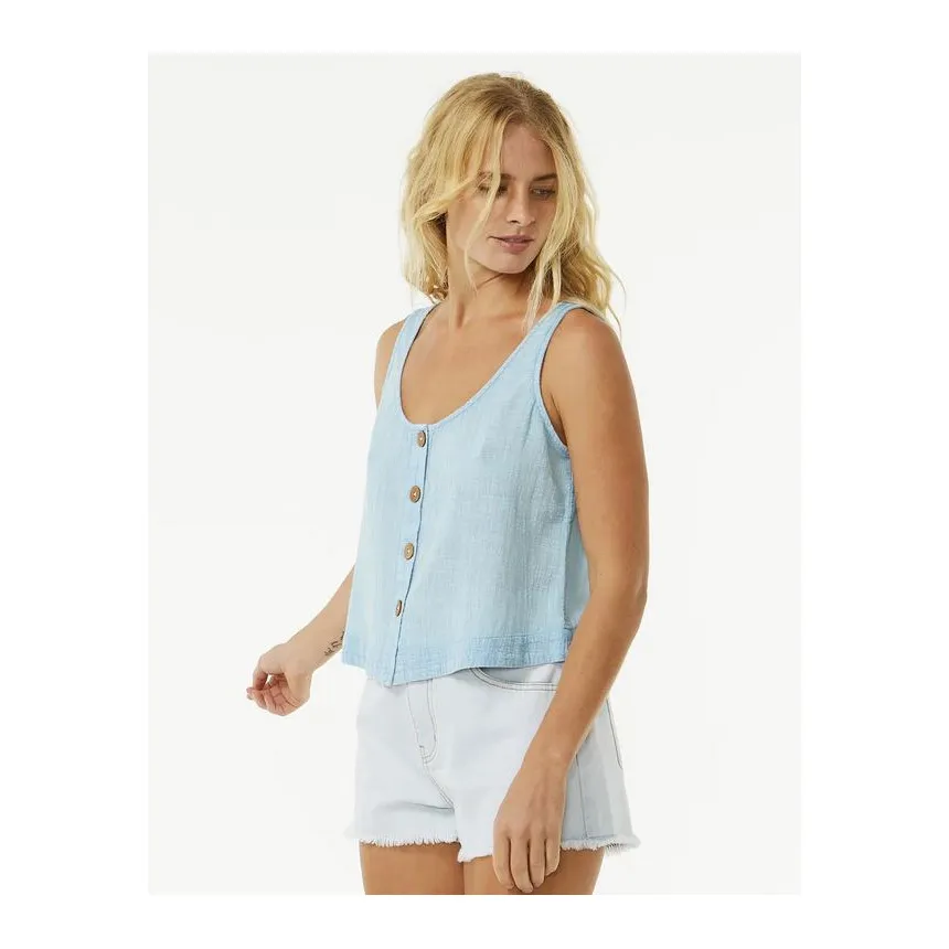 Camiseta Rip Curl Classic Surf II Para Mujer