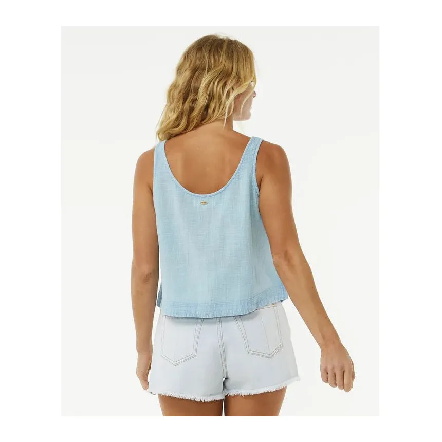 Camiseta Rip Curl Classic Surf II Para Mujer