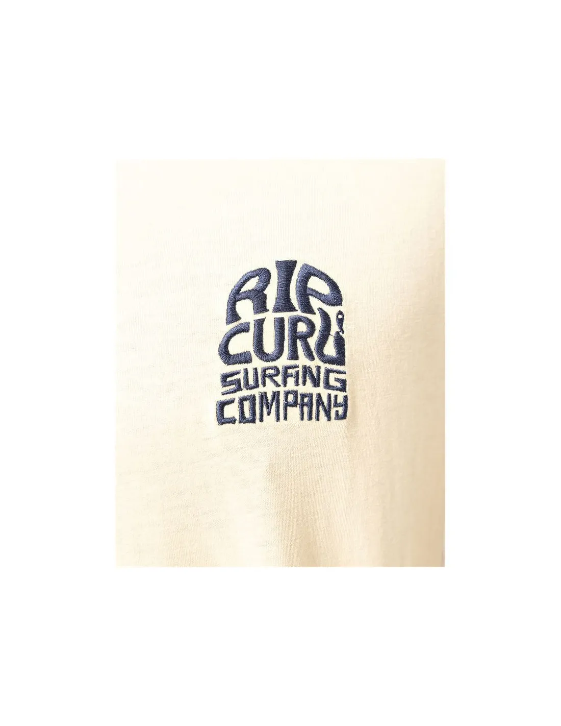 Camiseta Rip Curl Sport Hombre Amarillo