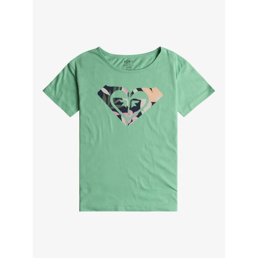 Camiseta Roxy Day And Night Para Niña