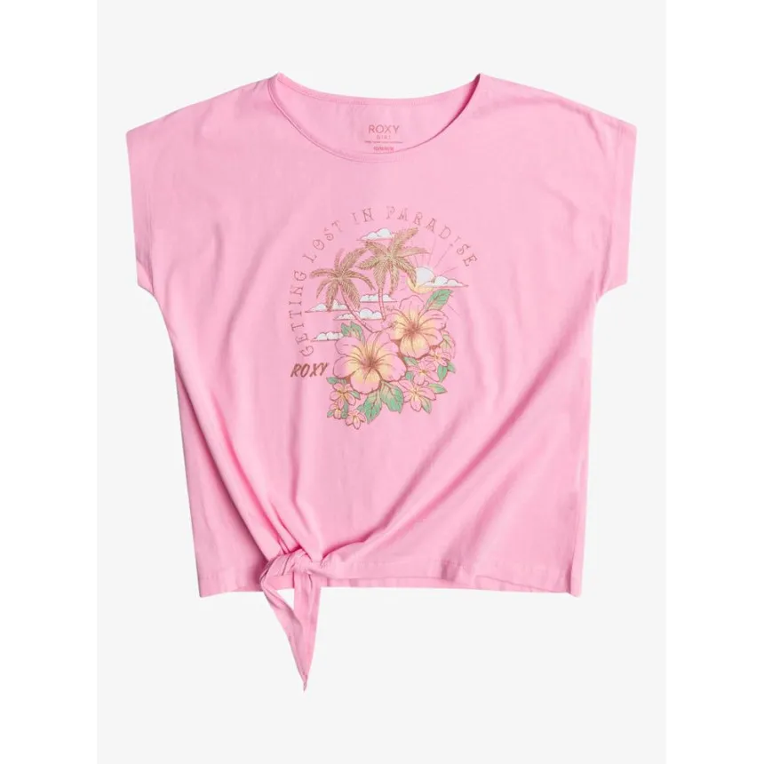 Camiseta Roxy Pura Playa Para Niña