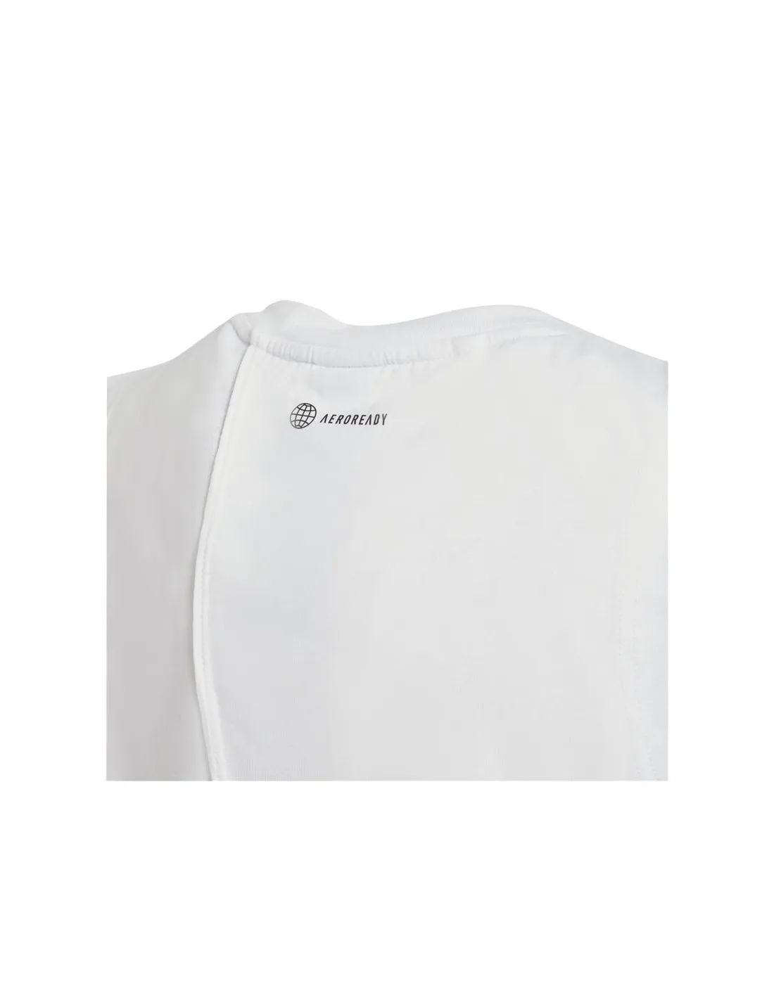 Camiseta sin mangas adidas Aeroready Girl Power Girl White