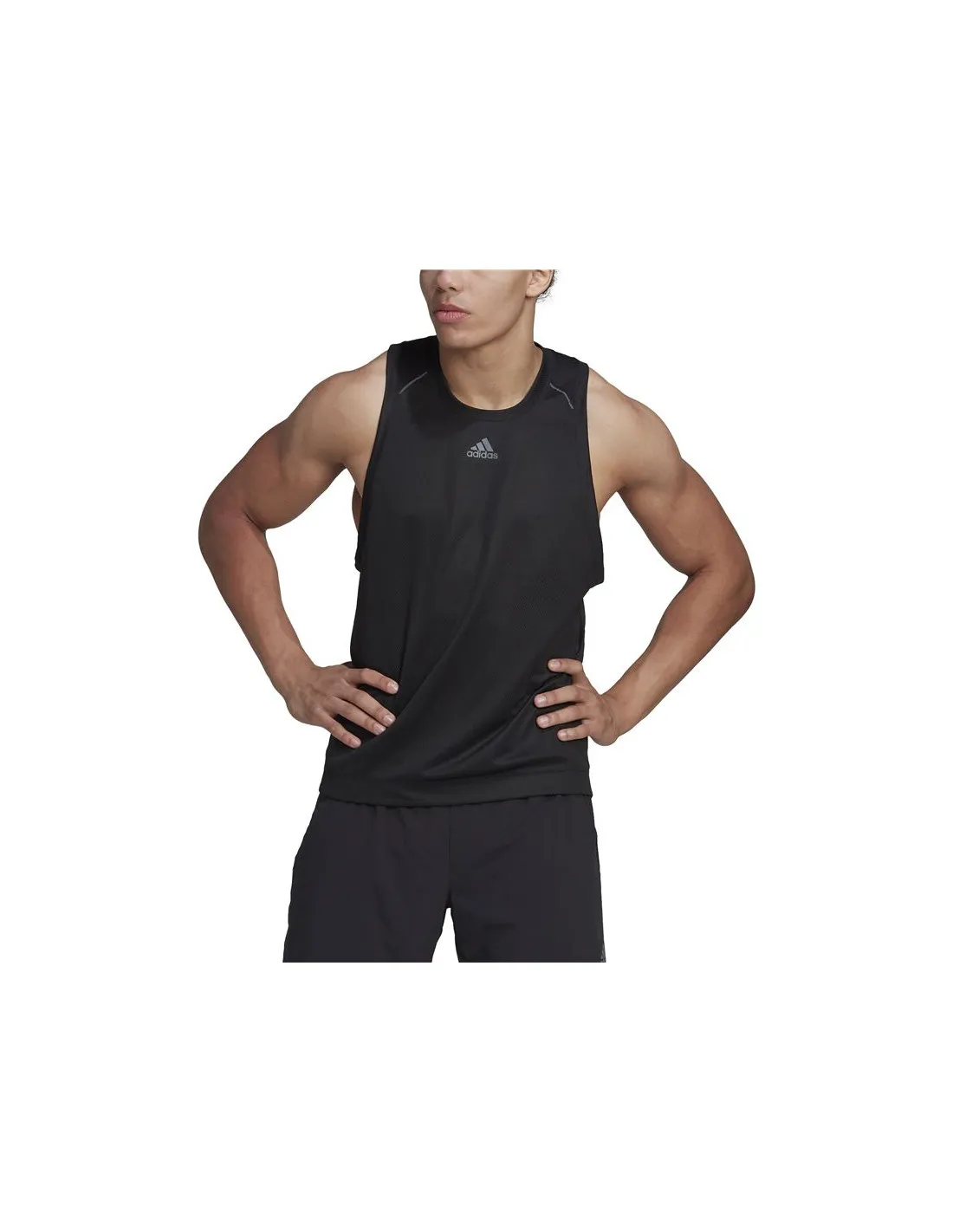 Camiseta sin mangas adidas HIIT Spin Training Hombre Bk
