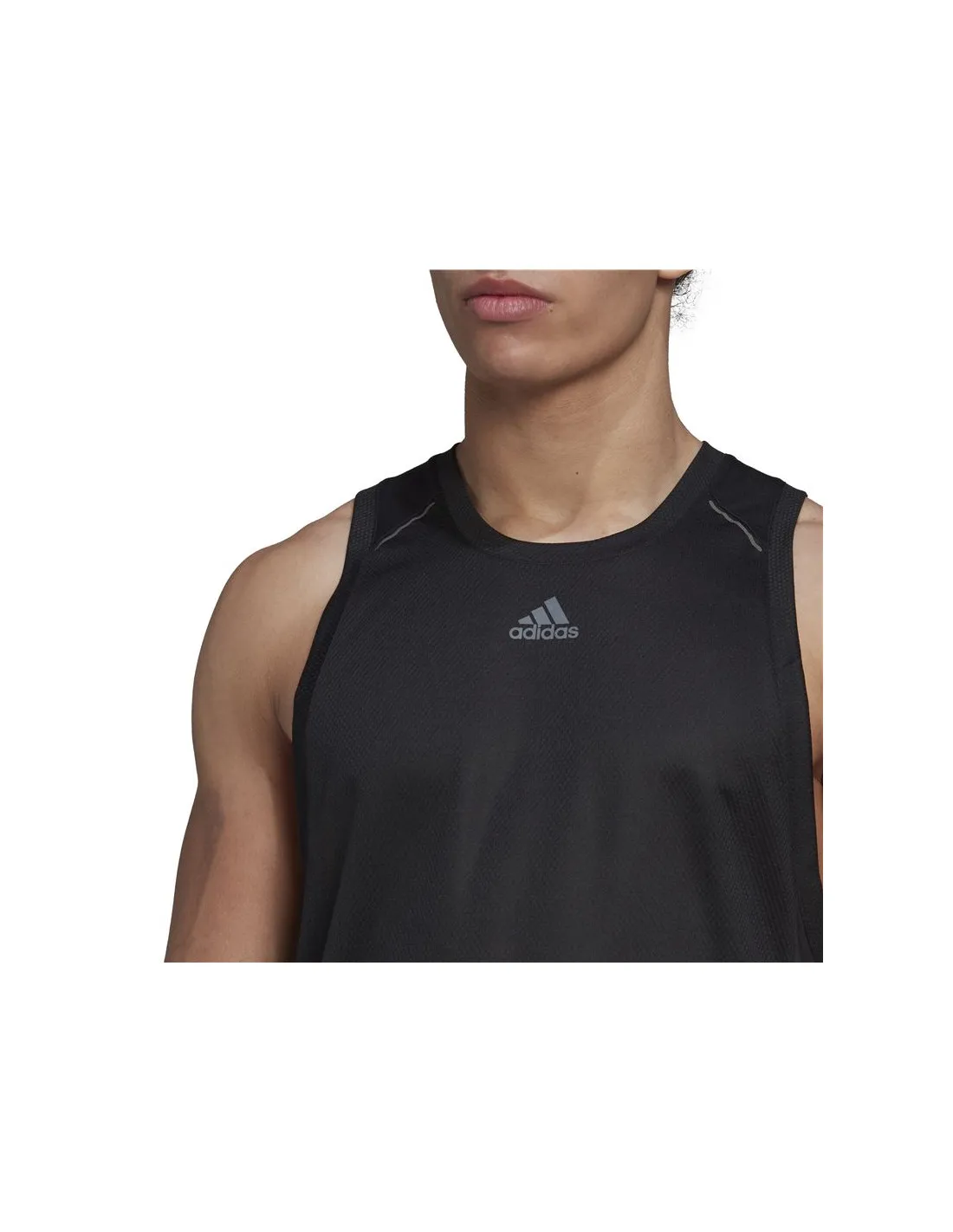 Camiseta sin mangas adidas HIIT Spin Training Hombre Bk