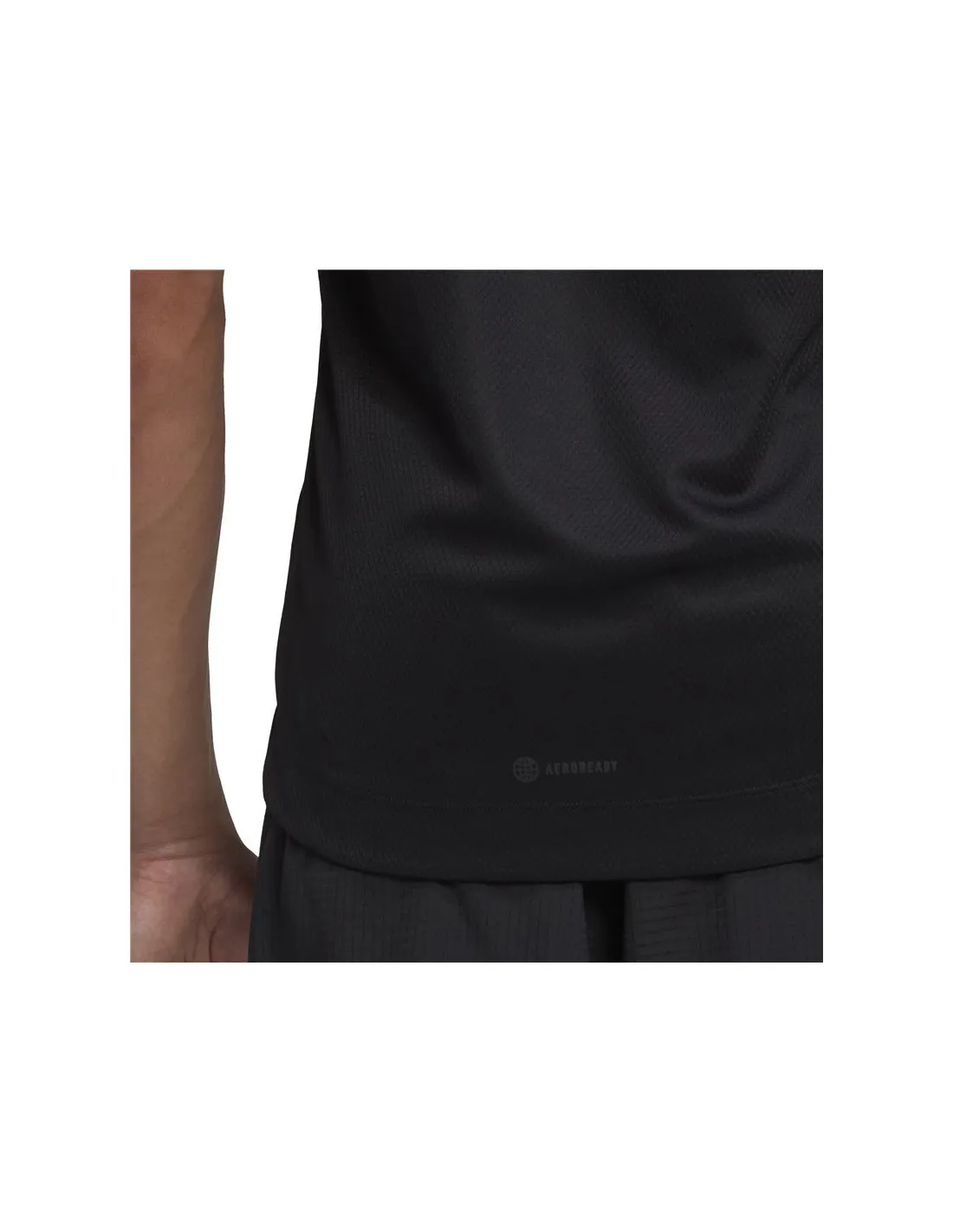 Camiseta sin mangas adidas HIIT Spin Training Hombre Bk