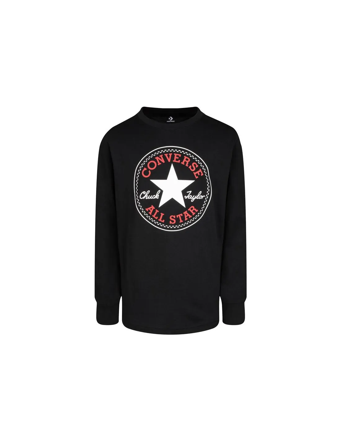 Camiseta Sportswear Converse Chuck Patch Graphic Black