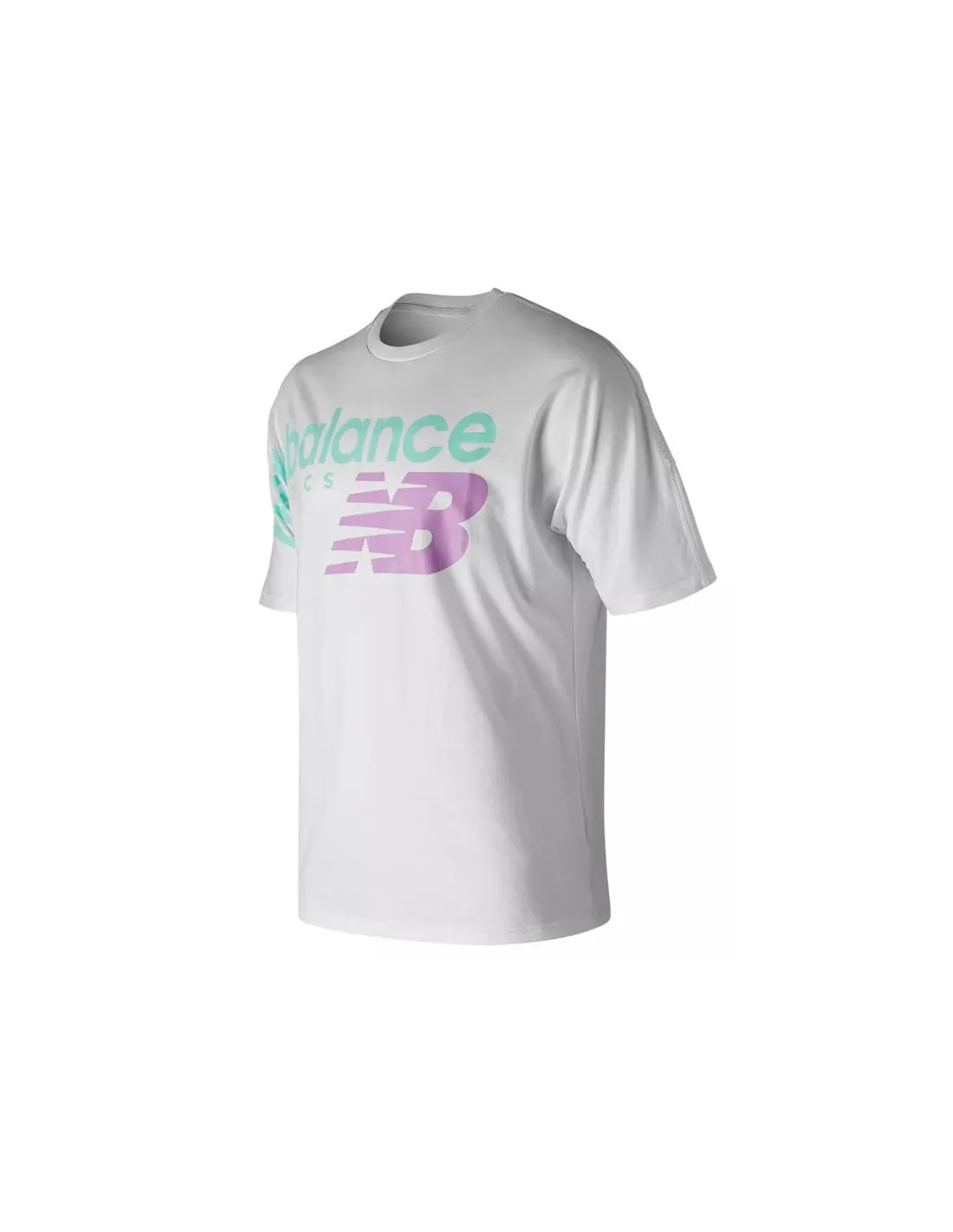 Camiseta Sportswear New Balance Athetics Crossover