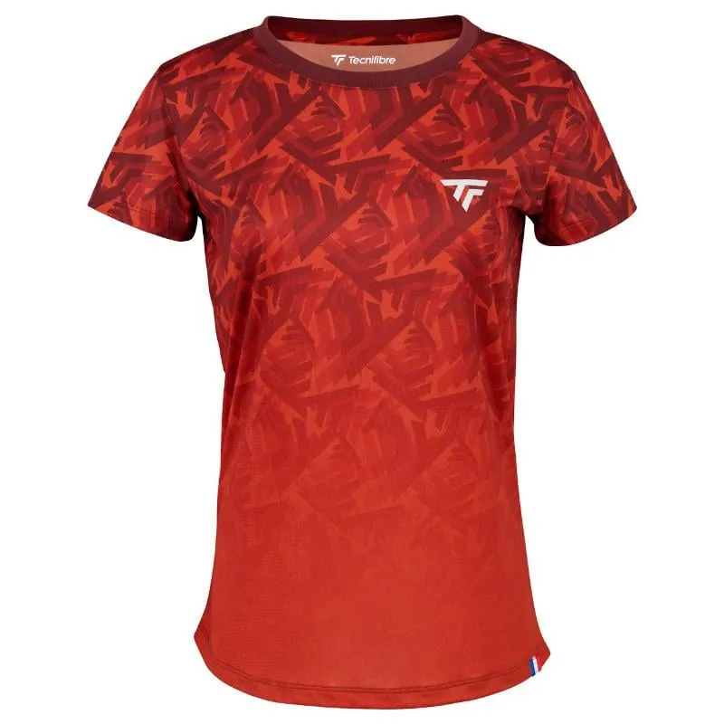 CAMISETA TECNIFIBRE XLOOP ARCILLA MUJER | TECNIFIBRE