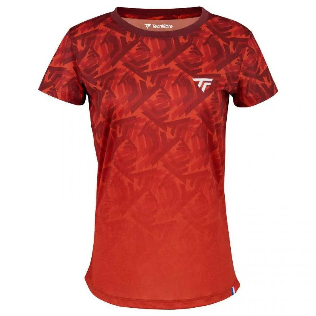 CAMISETA TECNIFIBRE XLOOP ARCILLA MUJER | TECNIFIBRE