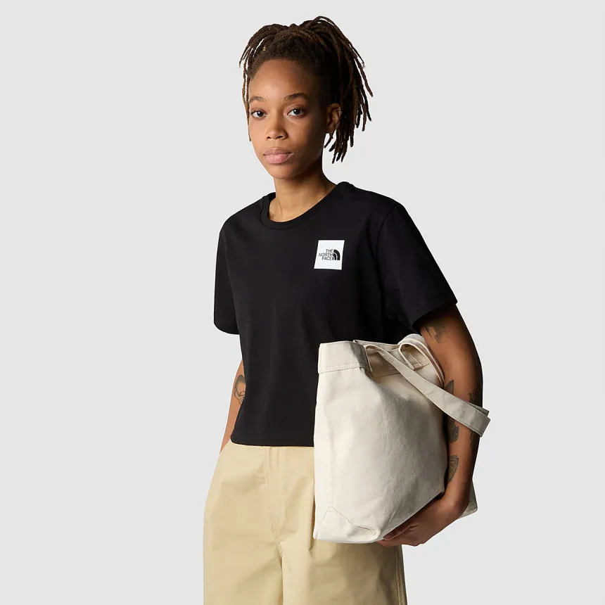 Camiseta The North Face Cropped Fine Para Mujer