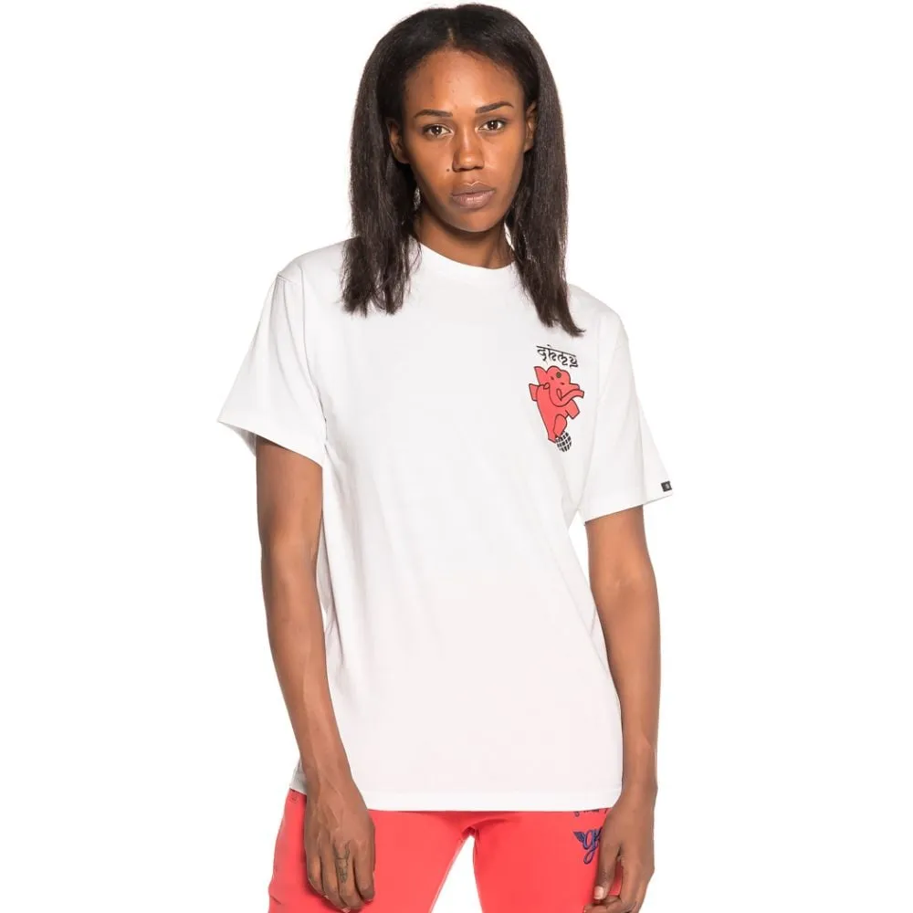 Camiseta unisex Grimey Nag Champa Tee FW18 white