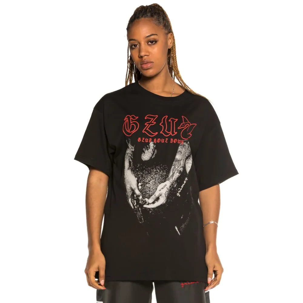 CAMISETA UNISEX GRIMEY X GZUZ  BLACK | SPRING 21