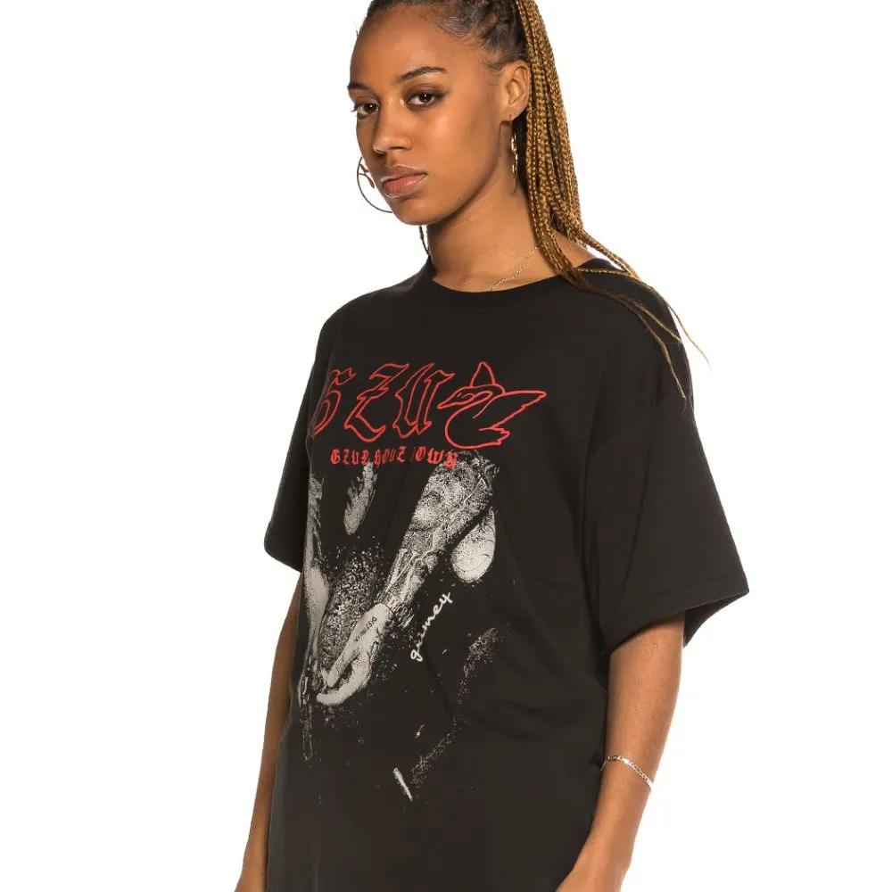 CAMISETA UNISEX GRIMEY X GZUZ  BLACK | SPRING 21