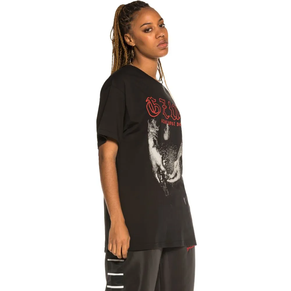 CAMISETA UNISEX GRIMEY X GZUZ  BLACK | SPRING 21